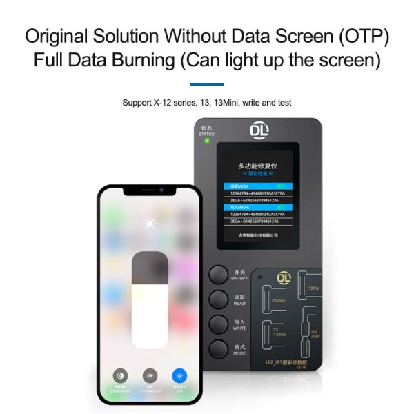 True Tone Recovery Programmer for IPhone Original Copy Screen Restoration Tools