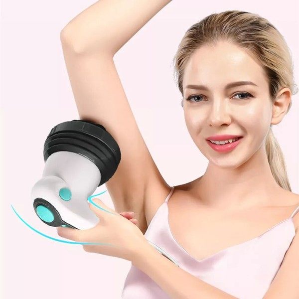 Kropp Elektrisk Massager Anti celluliter Bärbar Fett Banning Hälsa Vård Massage Instrument Vibration