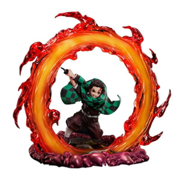 Demon Slayer Kamado Tanjirou Heilan Anime Figuuri malli työpöytä koristeet toiminta figuuri lelut