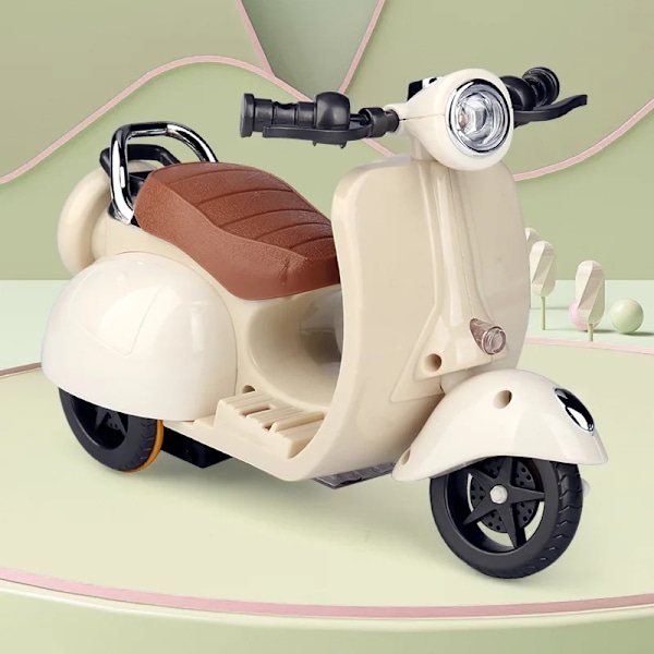 Labubu Docka Mini Elektrisk Motorcykel,labubu Docktillbehör