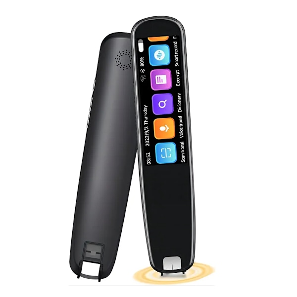 Smart Voice Scan Oversætter Pen Multifunktionsoversættelse Real Tid Sprog Oversætter Business Ordbog Pen