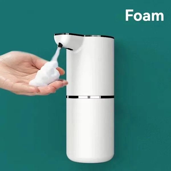 Automatisk Tvål Dispenser Beröringsfri Skummande Tvål Dispenser