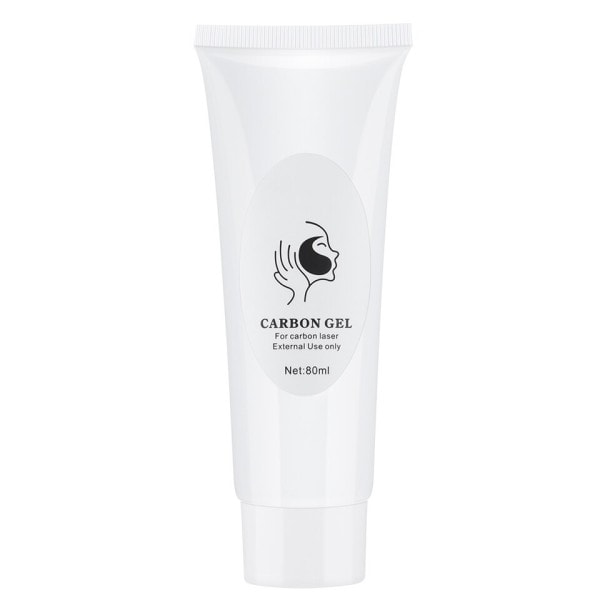 80 ml kol peeling gel för hudförnyelse ansiktsbehandling hudvård djup rengöring ansiktsbehandling svart mask