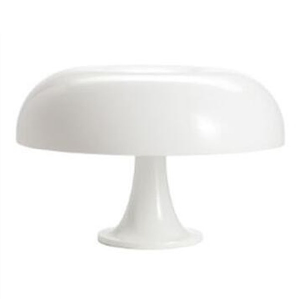 Dansk Sopp Bord Lampe Ornament Lys