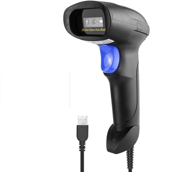 Håndholdt Wirelres Stregkode Scanner OG NT-1228BL Bluetooth 1D/2D QR Stregkode Reader
