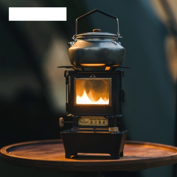 Bärbar Utomhus Camping Lantern Emotion Retro Lights