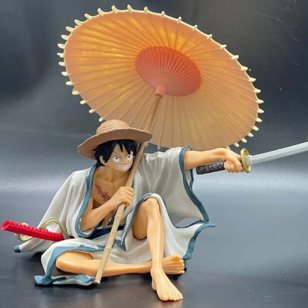 One Piece Luffy Anime Action Legetøj Figurer Abe D. Luffy Action Figurine PVC Hobby Samlerobjekt Model Dukke Klassisk Legetøj