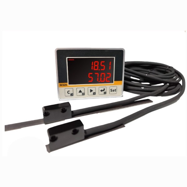 2 Axis Lcd Dro Svarv Fräs Maskin  Hög Precision  Linjär Elektronisk Magnetisk rutnät Linjal