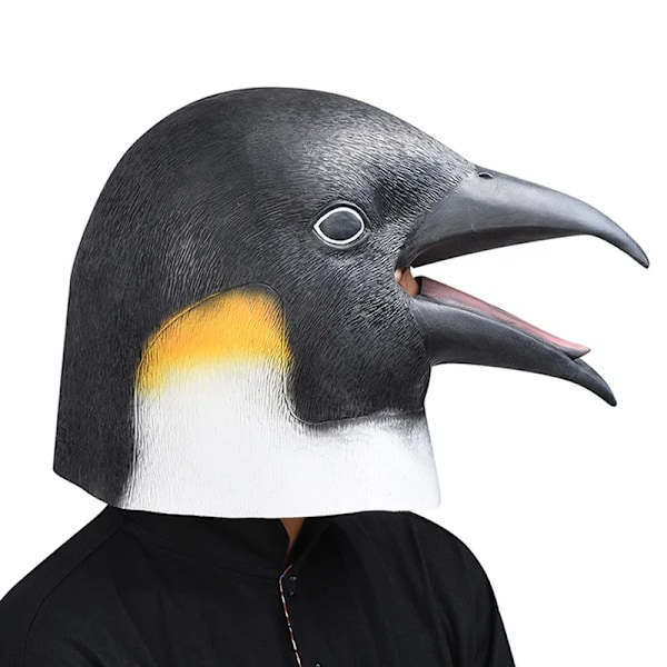 Halloween Mask Look Up The Penguin Masks Masquerade Fest Cosplay