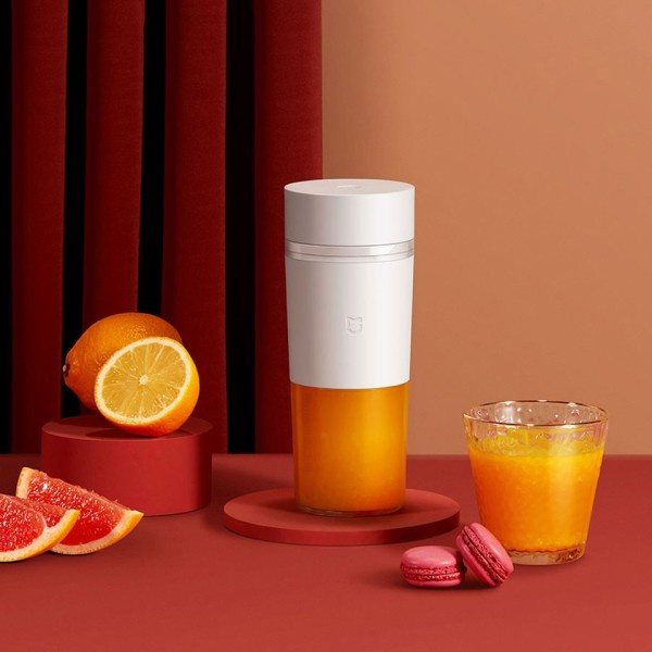 Bærbar juicer mikser elektrisk mini blender frukt grønnsaker rask pressing kjøkken mat prosessor =