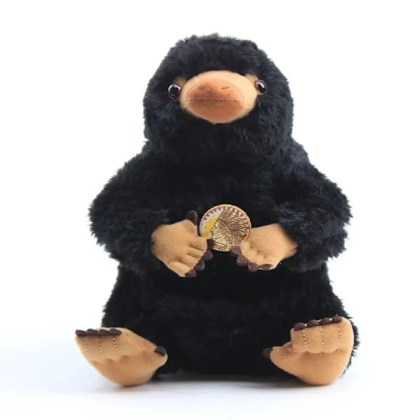 Fantastiske dyr og hvor finnes dem Niffler Dukke Plysj Leketøy Svart Andnebb Myk Utstoppede dyr