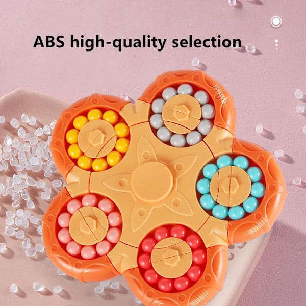 Tiosidig Rotation Finger Magic Beans Spin Bead Puzzles Spel
