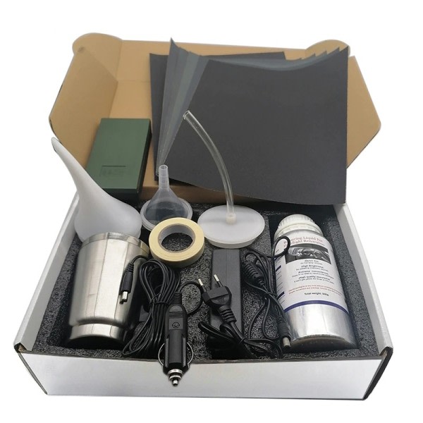 800ML bil strålkastare renovering kit bil strålkastare polering reparation strålkastare restaurering kit