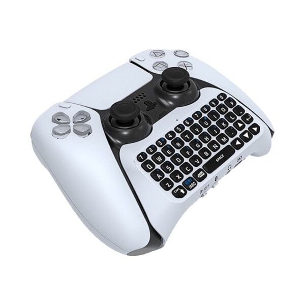 Trådløs Bluetooth Gamepad Tastatur Kontroller Chat Pad For PS5