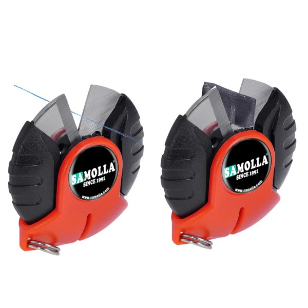 Rustfrit Stål Fiskeri Saks  Portable Cut PE Flet Line Nylon Carbon Wire