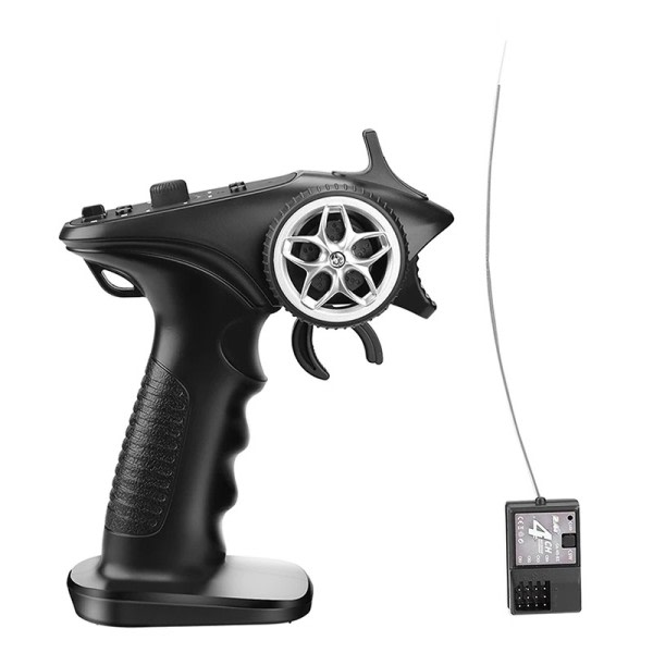 GA-4H-TX TX4 2,4GHz 4CH Radio System Sändare Kontrollkontroll Fjärrkontroll / Mottagare