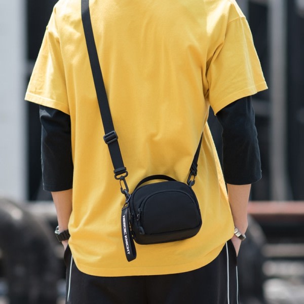 Pung Skulder Taske Små Messenger Tasker Mænd Rejse Crossbody Taske Håndtasker
