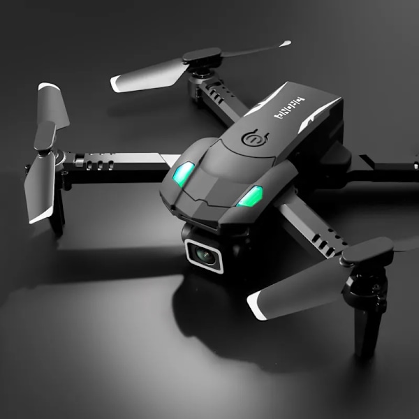 Mini Drone 4K HD Kamera Tresidig Hindringer Unngåelse Luft trykk Fast Høyde Profesjonell Fallbar Quadcopter Leker