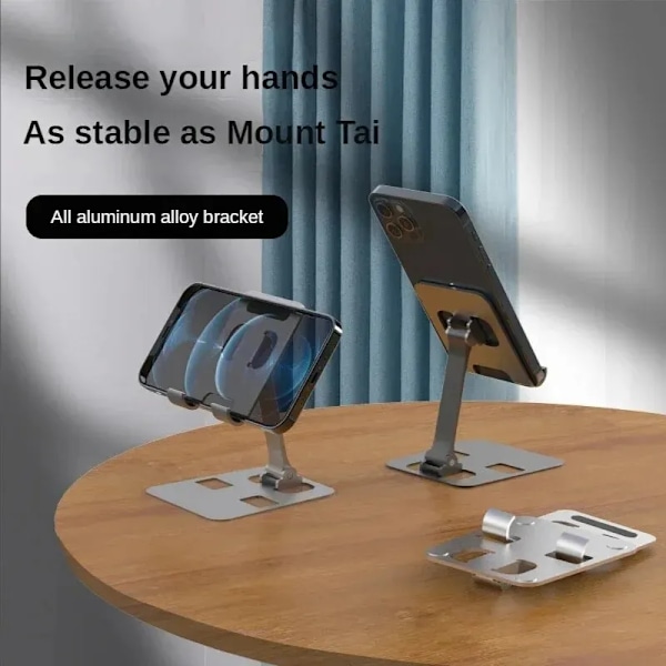 Universal aluminium legering bærbar tablet holder