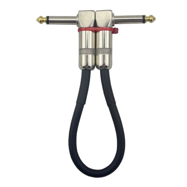 6 X  gitar patch pedal kabel