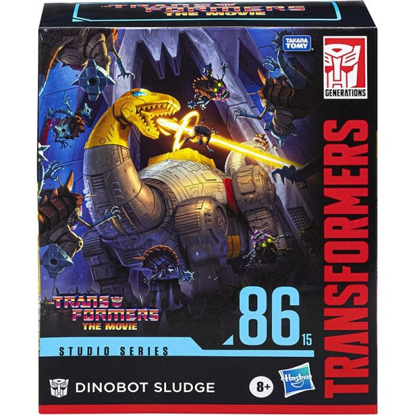 Transformers Toys Studio Serier Klass The The Film Action Figur Modell Samlarobjekt Leksak