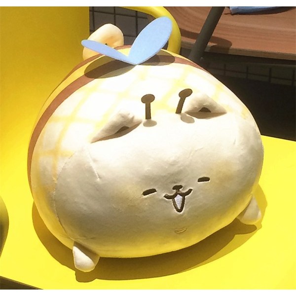 Söt Shiba Hund Bröd Roll Mochi  Stor Plysch stoppad kudde kudde leksak docka