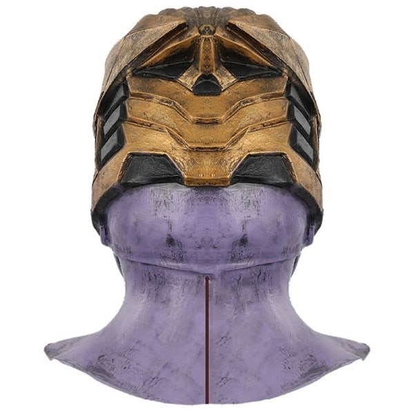 Thanos Latex Mask Halloween Vuxna Cosplay Dräkt