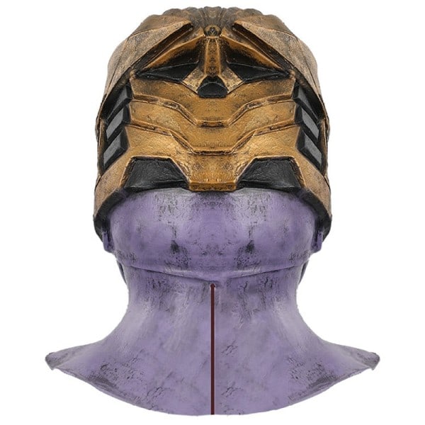 Thanos Latex naamio Halloween Aikuiset Cosplay asu