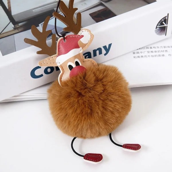 Interaktiv Katt leksak jul present älg plysch katt pinne lekar Kattunge lekar teaser trollspö leksak