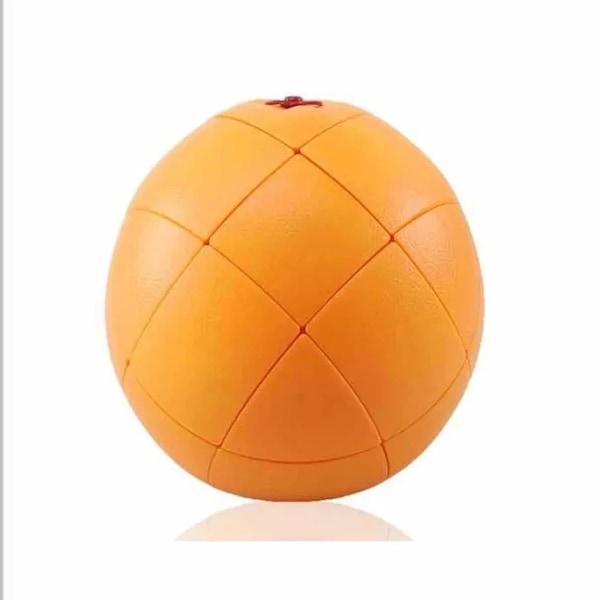 Creative Alien Fruit Magic Cube Banan Apple Citron Apelsin Päron Peach Puzzle