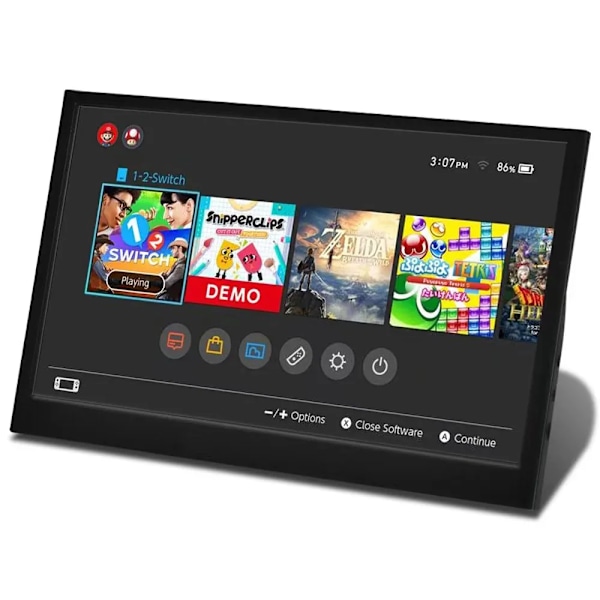 11,6 tum bärbar skärm 1366X768 lcd skärm TFT spel skärm