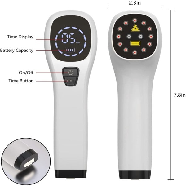 Vartalo Kipu Laser terapia Laite LLLT Fysioterapia laitteet