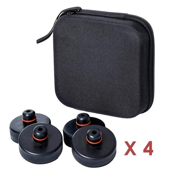 Til Tesla Silicone Jack Lift Pad Point Adapter