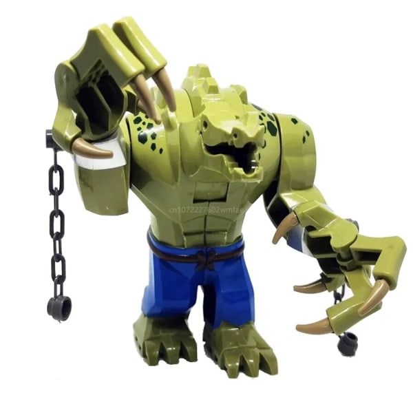 Mini Bricks Film Serier Mördare Croc Action Figurer Waylon Jones Doll Sammansätt Byggklossar