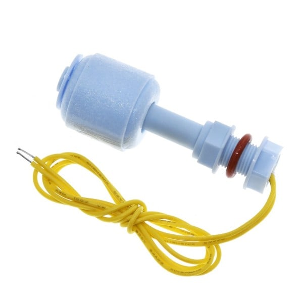1st 52mm PP Vätske Vatten Nivå Sensor Horisontal Flytare Switch Ned