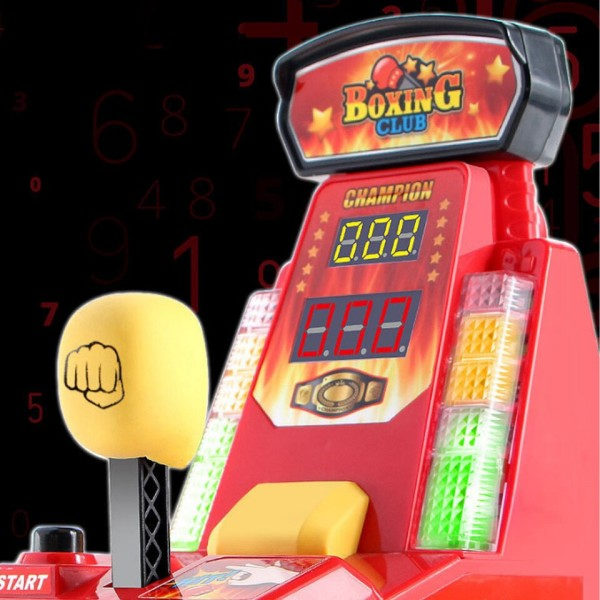 Boxning Tävling Barn Utbildning Desktop Finger Integrator Maskin Leksak