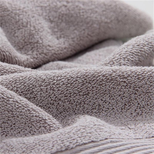Fortykket 100% bomuld badehåndklæde øger vand absorption voksen badehåndklæde