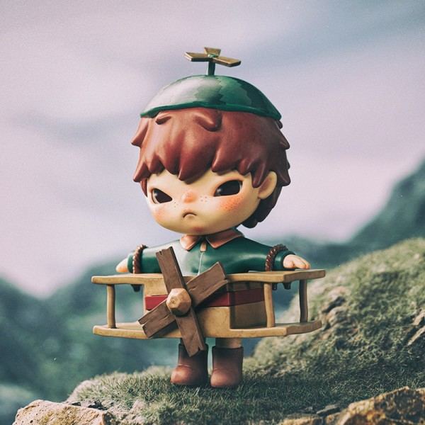 Ét Tilfældigt Stykke POP MART Hirono Little Mischief Serie Mystery Box Blind box Action Figurine Sukt Legetøj
