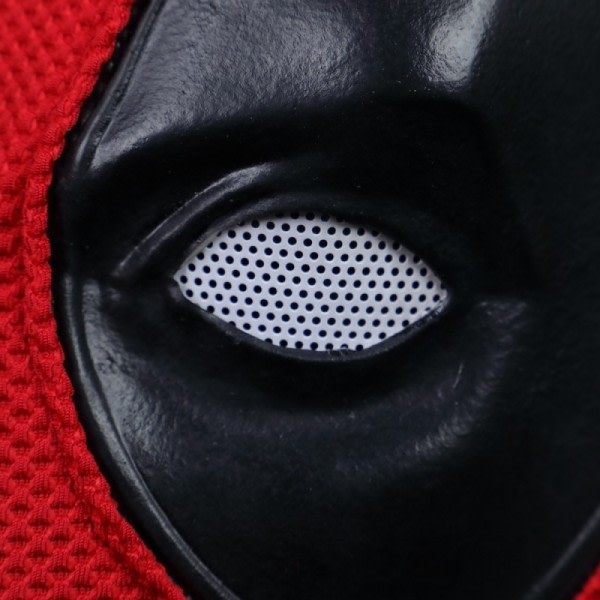 Wade Winston Wilson Cosplay Nylon Mask Huvudbonader Stickad Bomull Mesh Hjälm Halloween Party