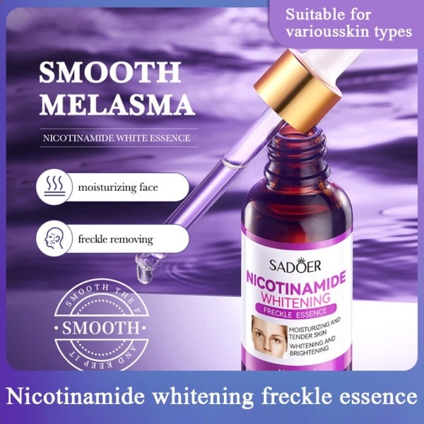 Fräknar Grädde Ta bort Melasma Mörk Fläck Anti-fräknar Essential Essence