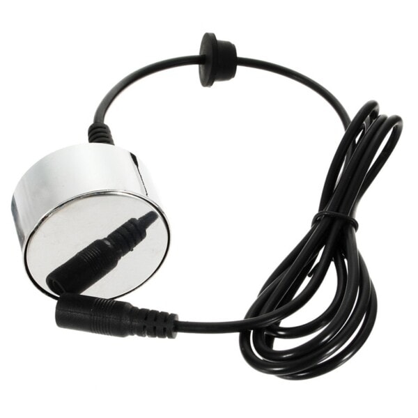 1st DC 24V 45mm Ultraljud luftfuktare Dimma Maker Fogger Nebulisator Vatten fontän damm atomizer huvud luft luftfuktare
