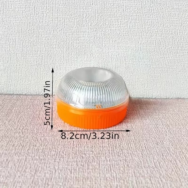 LED Bil Nödljus med magnetisk induktion