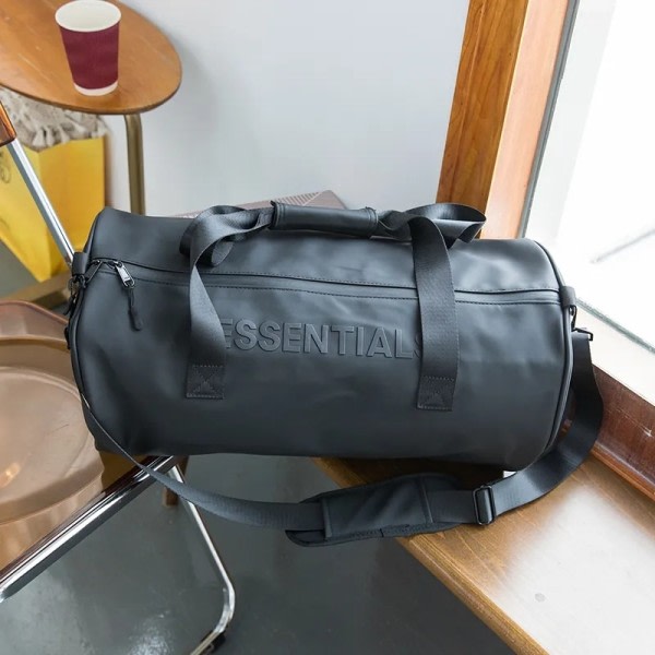 Tasker Duffle Taske Håndtaske Stor Sort kufferter Mode Casual Vandtæt 7722 | Fyndiq