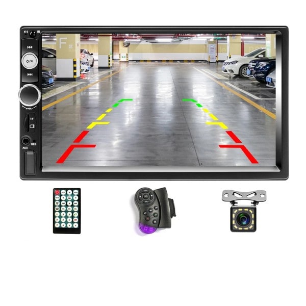 2 din auto radio 7" HD autoradio multimedia soitin