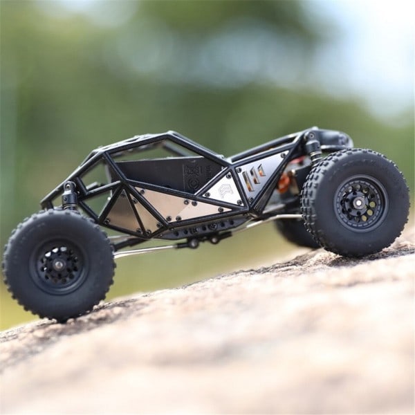 Orlandoo Hunter OH32X01 TX RX 1:32 RC Car 2.4G 4WD DIY Frame Kit Integrated Crawler Fjernbetjening Køretøjer