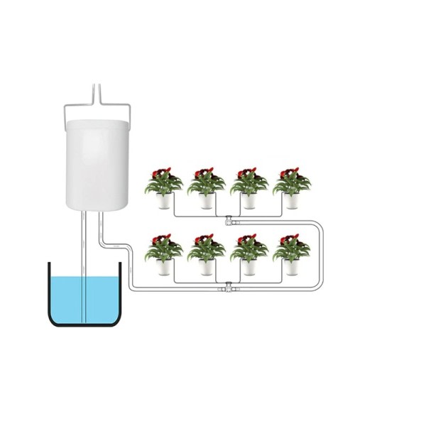 Automatisk vanding pumpe kontrol blomster planter hjem sprinkler dryp vanding enhed pumpe H8