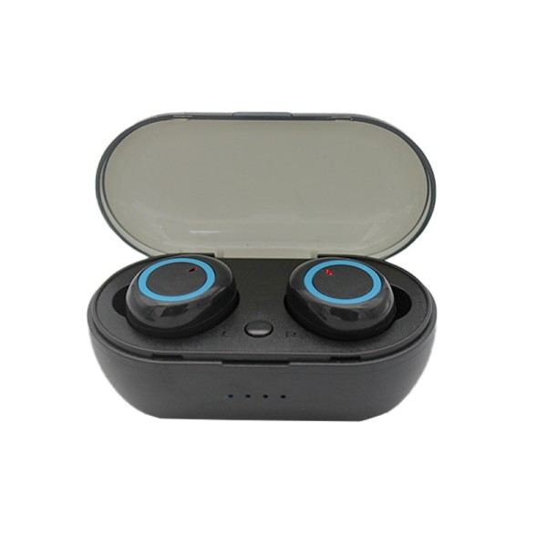 Trådlösa Bluetooth hörlurar Hifi stereo brusreducerande öronsnäckor In-ear touch headset