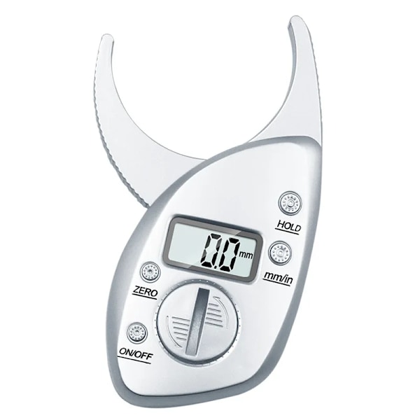 Uusi Digital Body Fat Cliper Monitors Electronic LCD Digital Body Fat Analysaattori