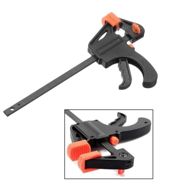 Heavy Duty F Clamp Clip Trä Working Quick Grip F Style Bar Träbearbetning klämmor