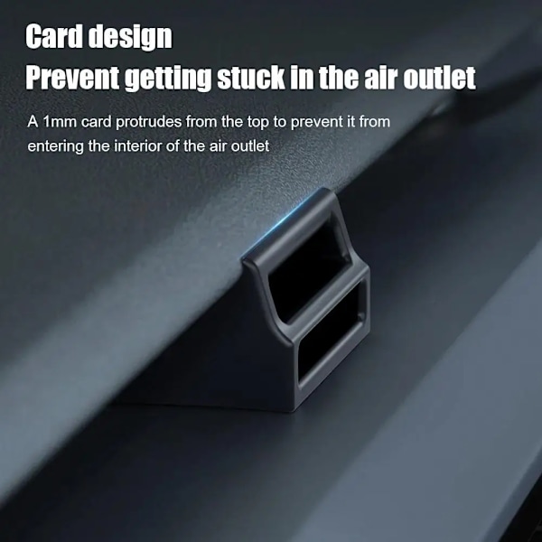 Air Outlet Aromaterapi Clip til Tesla Model Y 3 Bil Aromaterapi Clip Holder til Tesla Model3/Y Elektrisk Bil Interiør